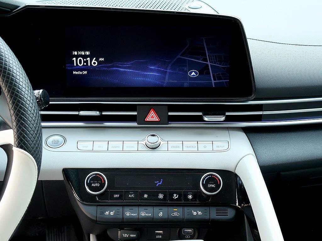 HYUNDAI Avante 2021 Gris - Importación desde Corea - HF Imports Iquique - Foto 9