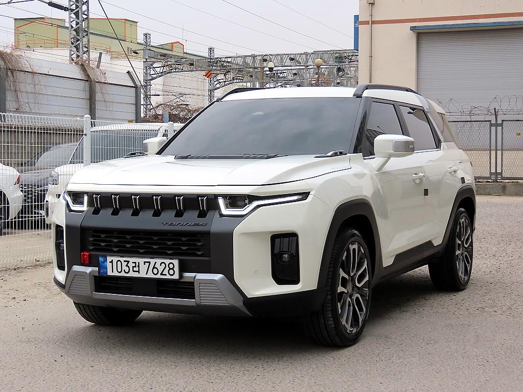 Ssangyong Torres - Vista 2