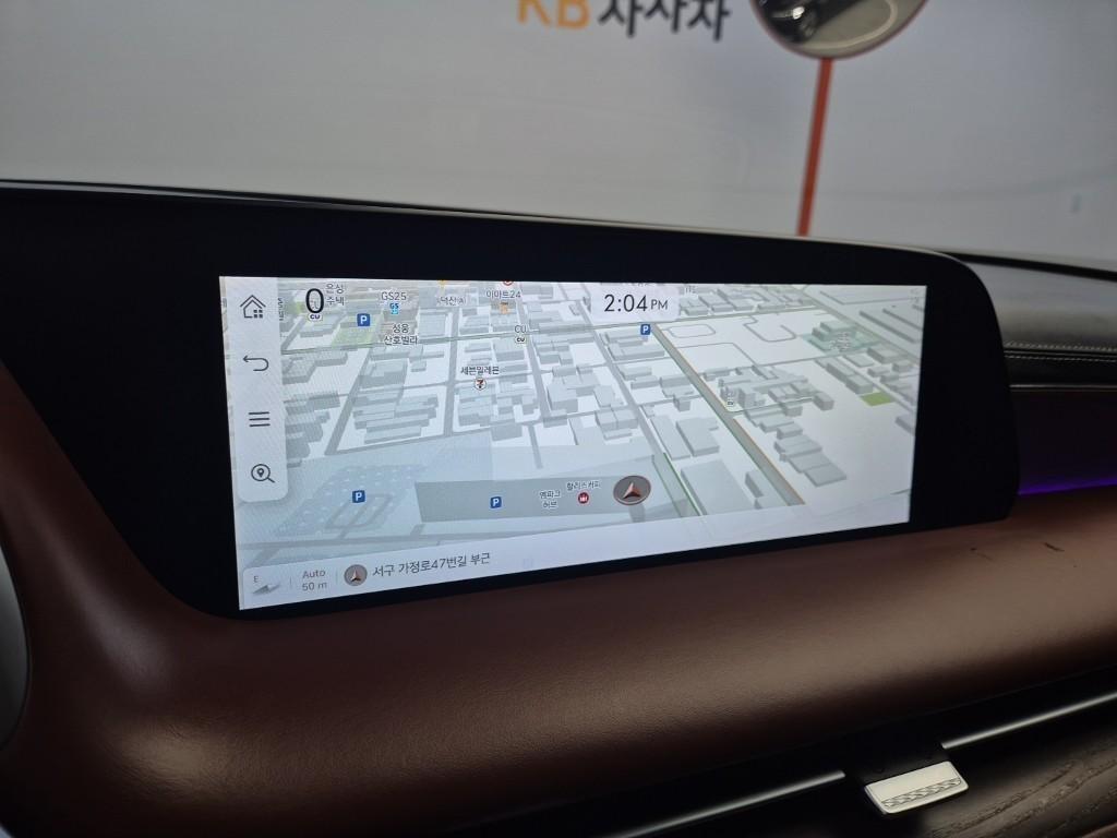 Genesis G90 2022 Negro - Importación desde Corea - HF Imports Iquique - Foto 13