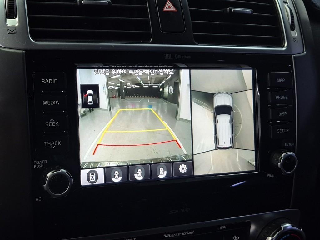 KIA Mohave - Vista 12