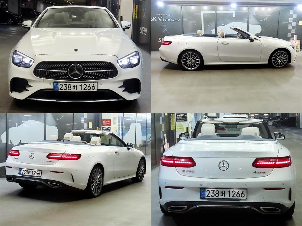 Mercedes Benz E class - Vista 7