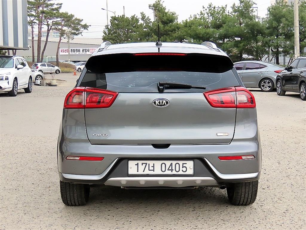KIA Niro - Vista 4