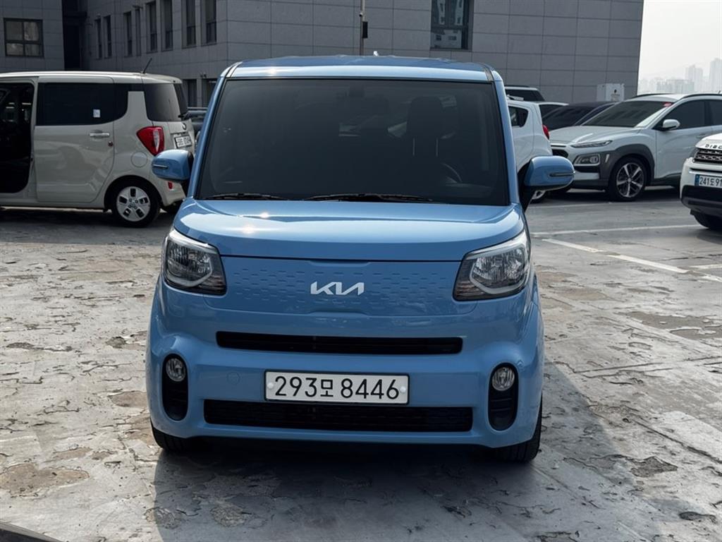 KIA Ray 2022 Azul - Importación desde Corea - HF Imports Iquique - Foto 1