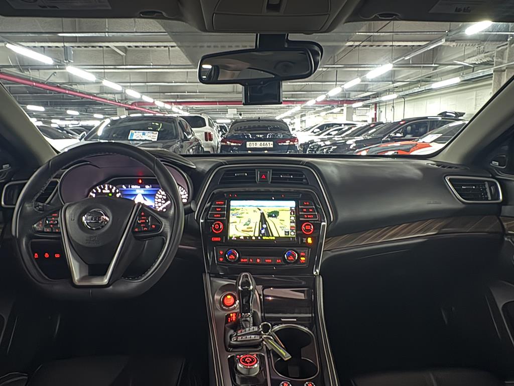 Nissan Maxima 2017 Gris - Importación desde Corea - HF Imports Iquique - Foto 14
