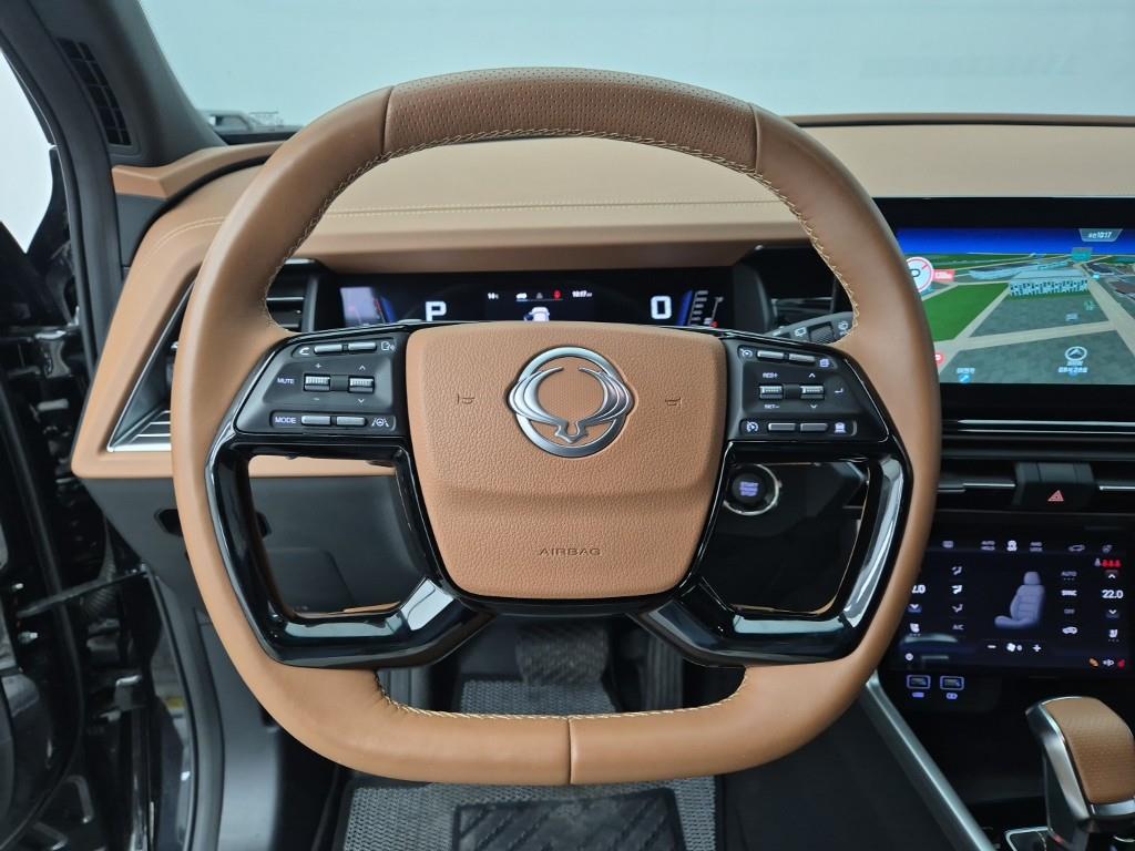 Ssangyong Torres - Vista 9