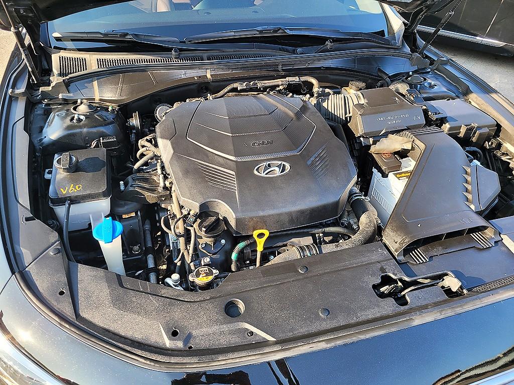 HYUNDAI Grandeur 2018 Negro - Importación desde Corea - HF Imports Iquique - Foto 19