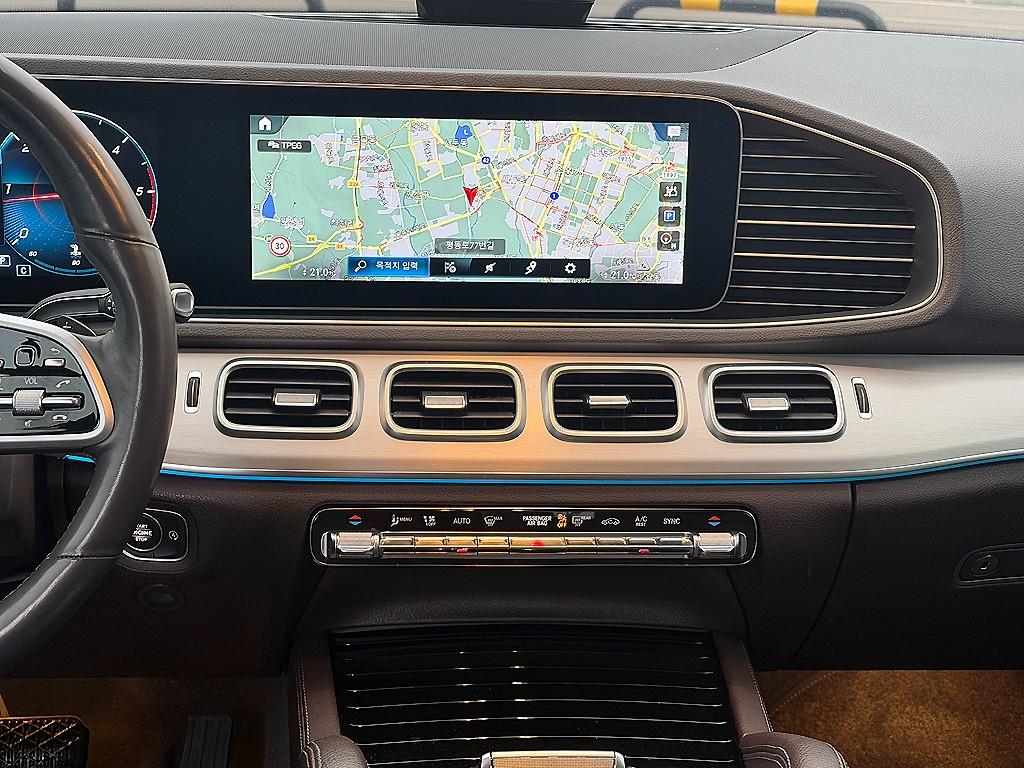 Mercedes Benz GLE Class - Vista 10