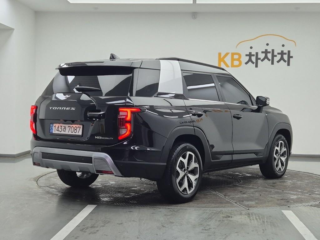 Ssangyong Torres - Vista 4