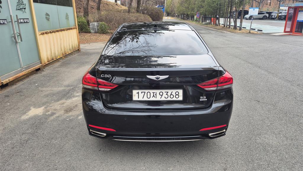 Genesis G80 2018 Negro - Importación desde Corea - HF Imports Iquique - Foto 17