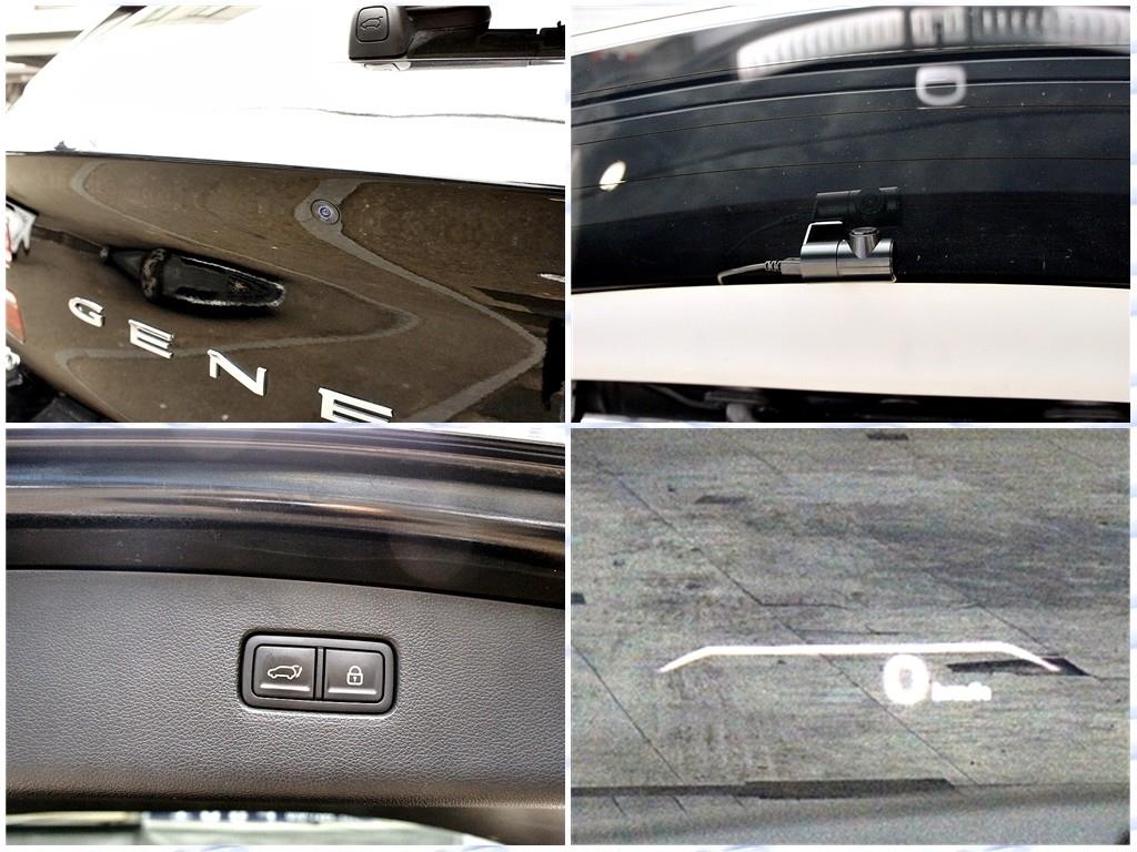 Genesis GV80 2020 Negro - Importación desde Corea - HF Imports Iquique - Foto 13