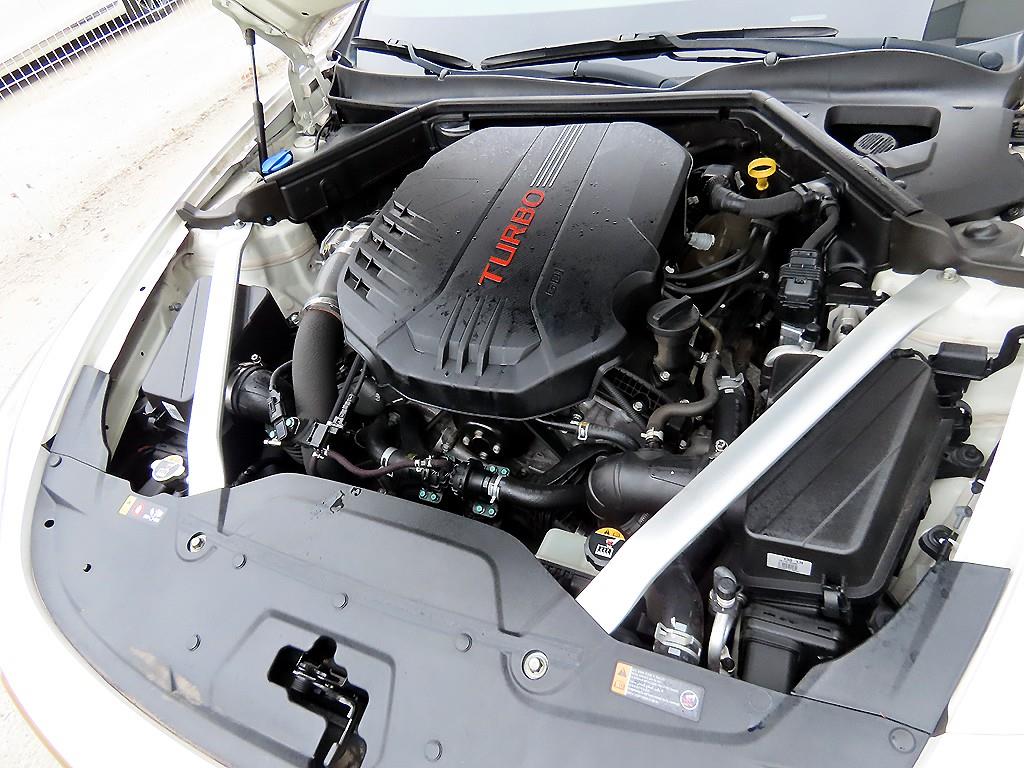 KIA Stinger 2020 Blanco - Importación desde Corea - HF Imports Iquique - Foto 19