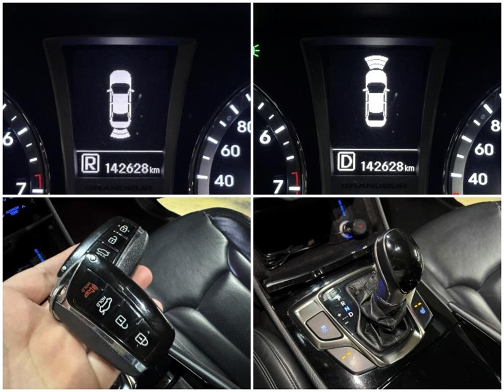 HYUNDAI Grandeur 2011 Negro - Importación desde Corea - HF Imports Iquique - Foto 15