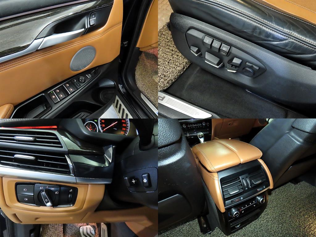 BMW X6 2015 Negro - Importación desde Corea - HF Imports Iquique - Foto 17