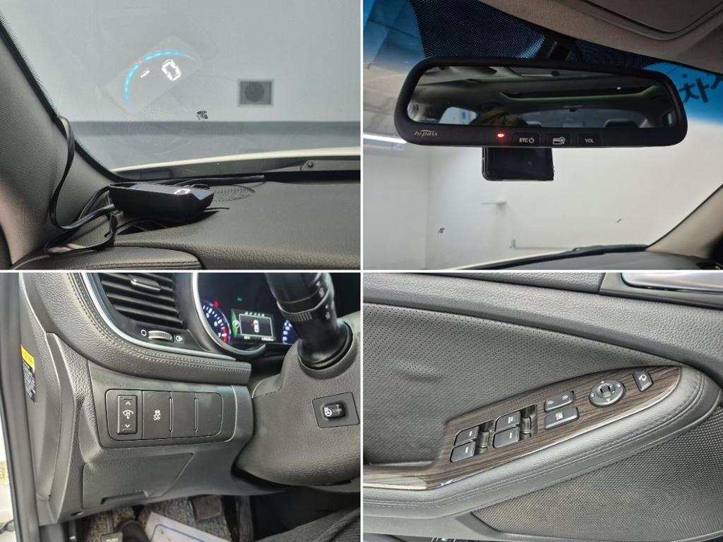 KIA K5 2015 Blanco - Importación desde Corea - HF Imports Iquique - Foto 16