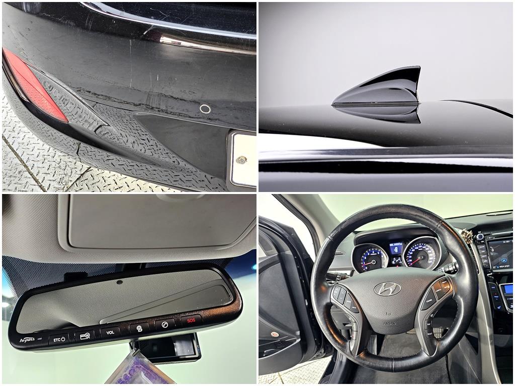 HYUNDAI i30 2016 Negro - Importación desde Corea - HF Imports Iquique - Foto 18