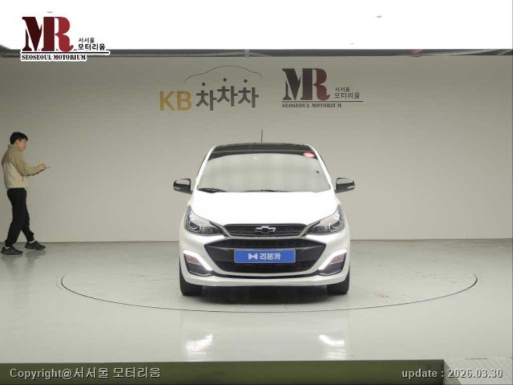 Chevrolet Spark - Vista 4