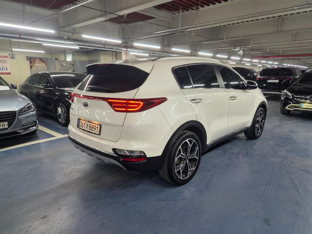 KIA Sportage - Vista 3