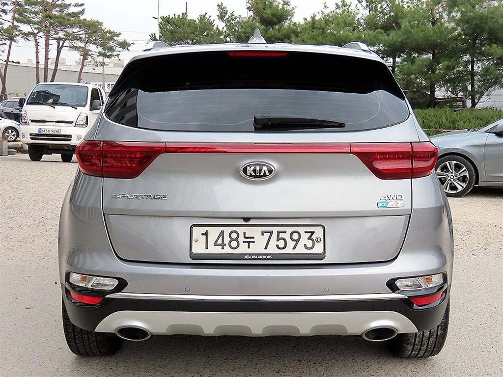 KIA Sportage - Vista 4