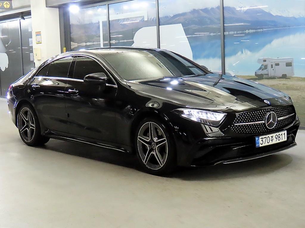 Mercedes Benz CLS Class 2022 Negro - Importación desde Corea - HF Imports Iquique - Foto 1