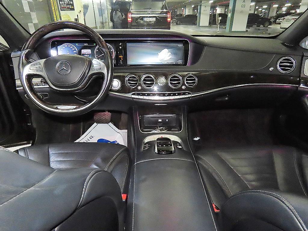 Mercedes Benz S Class - Vista 10