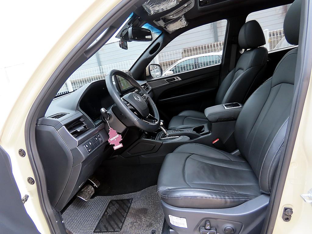 Ssangyong Rexton - Vista 5