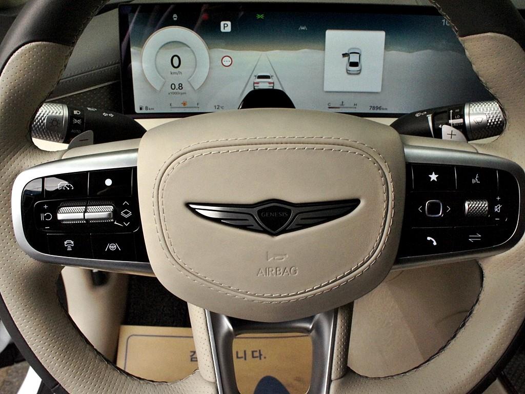 Genesis G80 2025 Blanco - Importación desde Corea - HF Imports Iquique - Foto 8