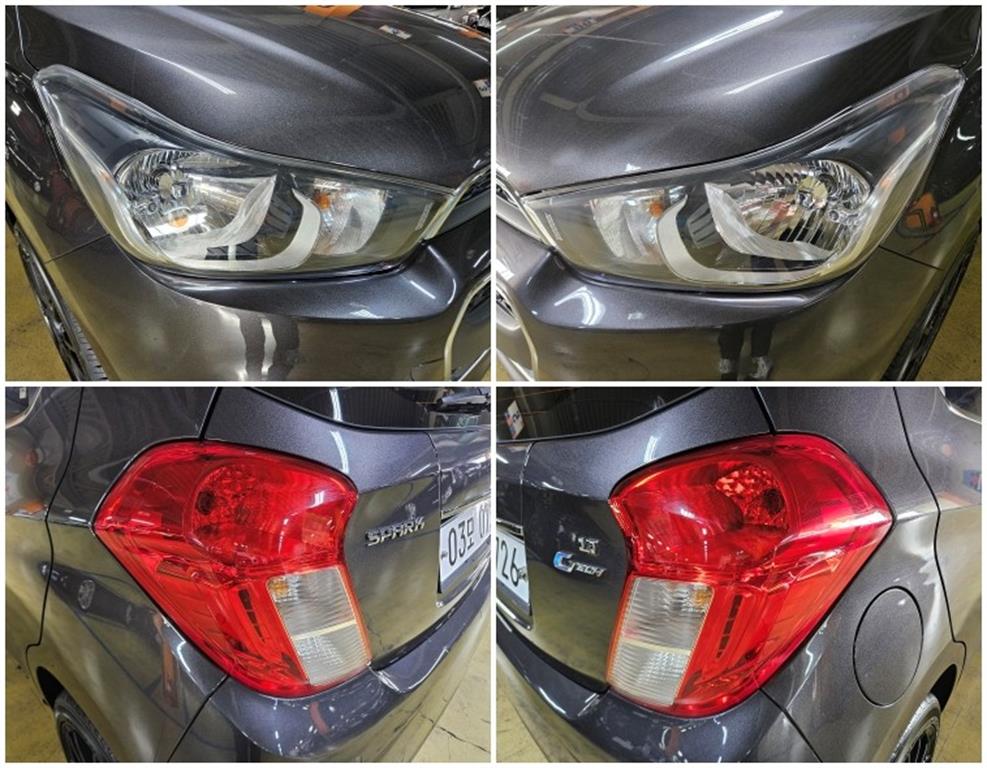 Chevrolet Spark 2016 Gris - Importación desde Corea - HF Imports Iquique - Foto 19