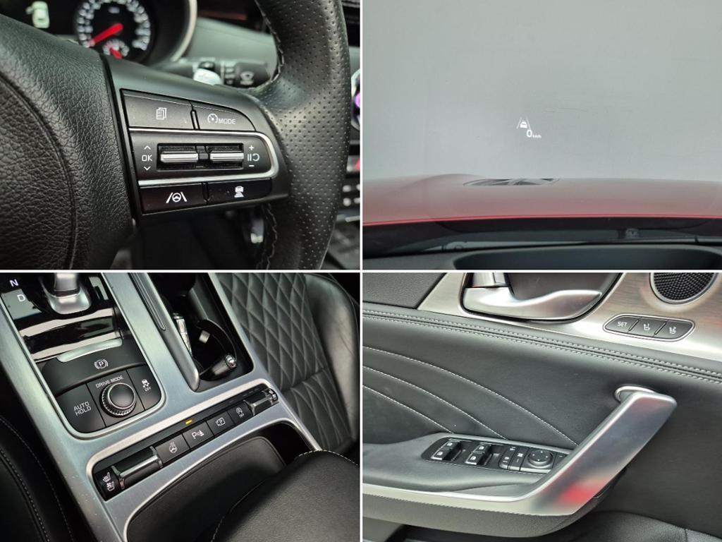 KIA Stinger - Vista 8