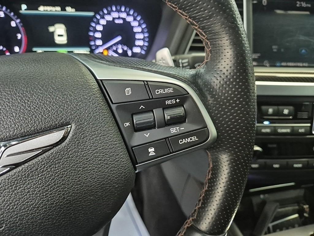 Genesis G80 2019 Negro - Importación desde Corea - HF Imports Iquique - Foto 16