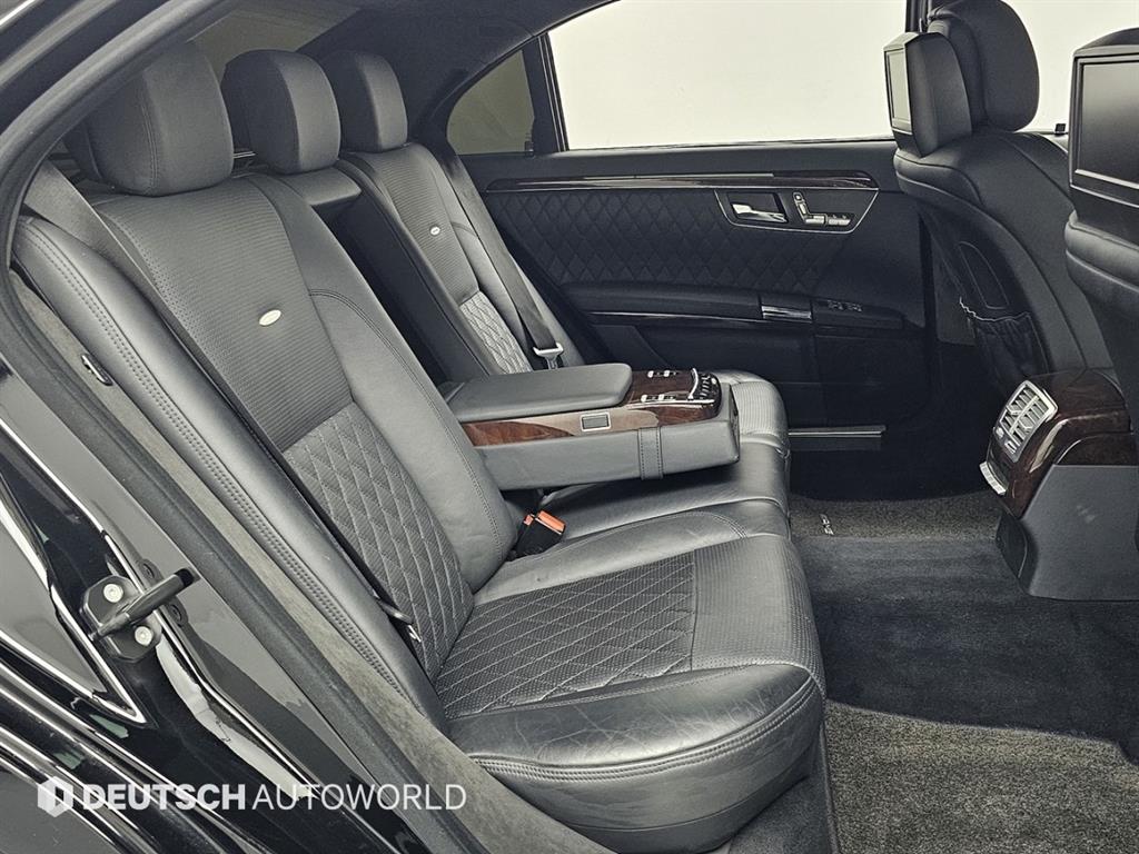 Mercedes Benz S Class - Vista 11