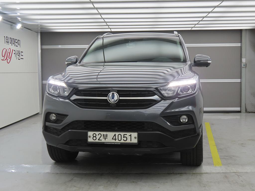 Ssangyong Rexton - Vista 2