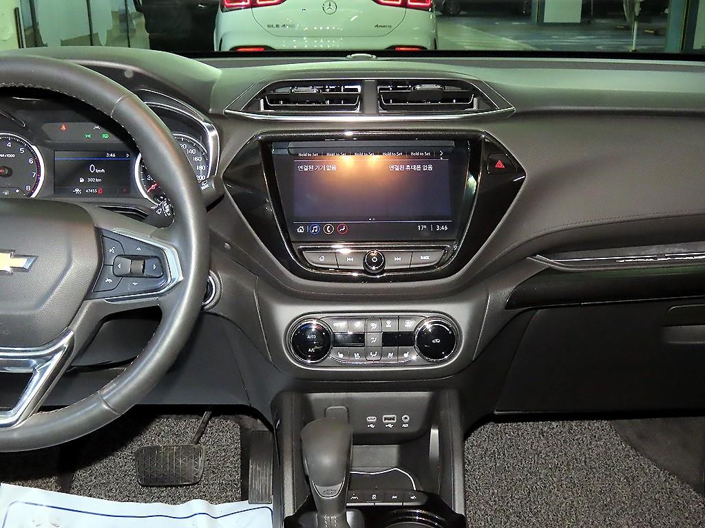 Chevrolet Trail Blazer - Vista 11