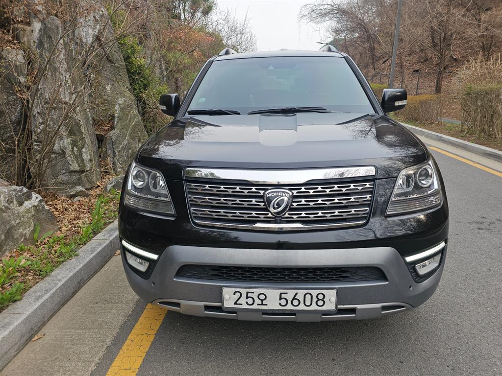 KIA Mohave - Vista 3