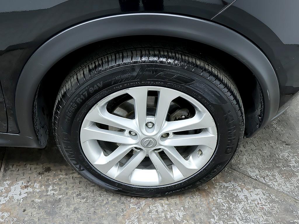 Nissan Juke 2015 Negro - Importación desde Corea - HF Imports Iquique - Foto 8