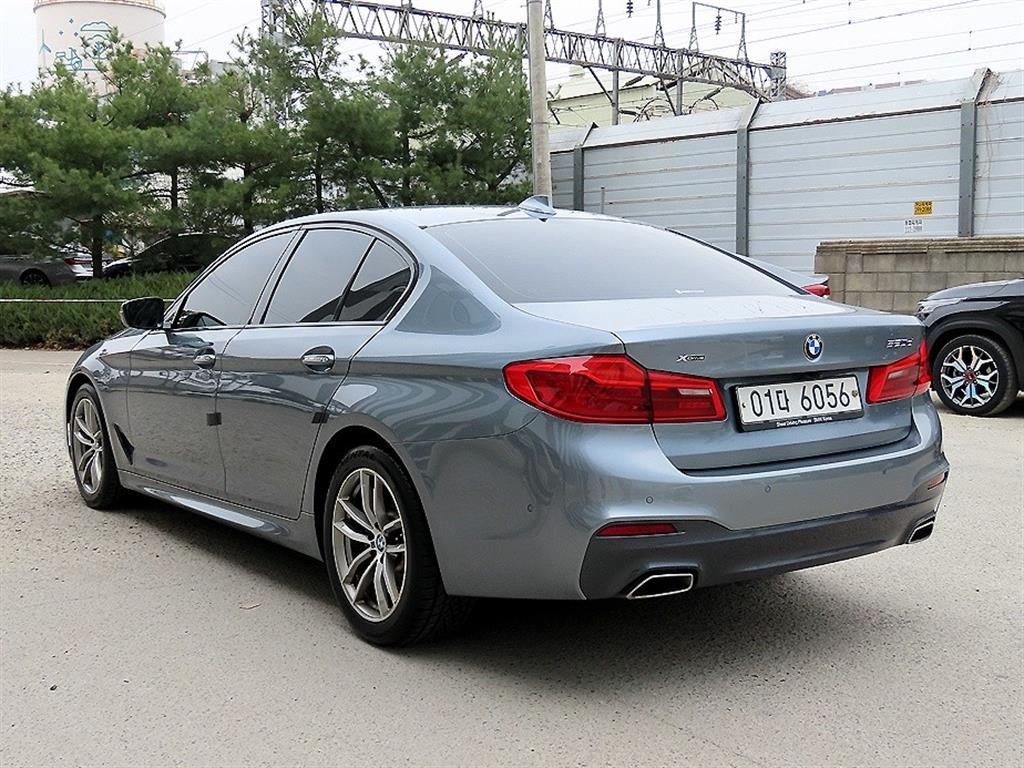 BMW 5 Series - Vista 3
