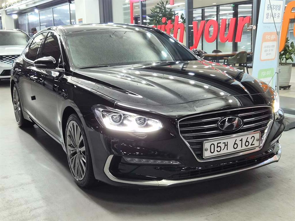 HYUNDAI Grandeur 2019 Negro - Importación desde Corea - HF Imports Iquique - Foto 1