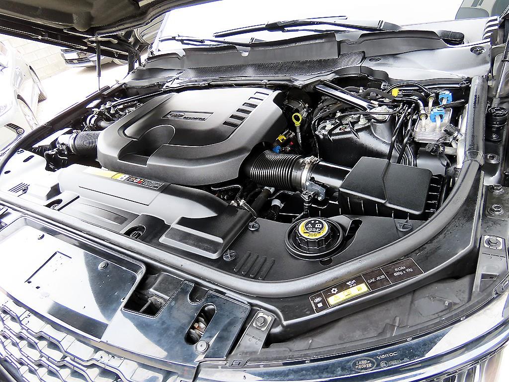 Land Rover Range Rover Sports 2021 Negro - Importación desde Corea - HF Imports Iquique - Foto 19