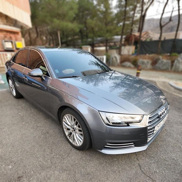 Audi A4 - Vista 6