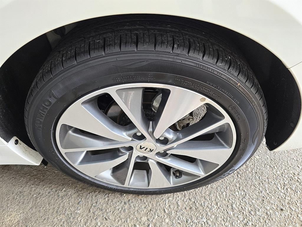 KIA K5 2017 Blanco - Importación desde Corea - HF Imports Iquique - Foto 18