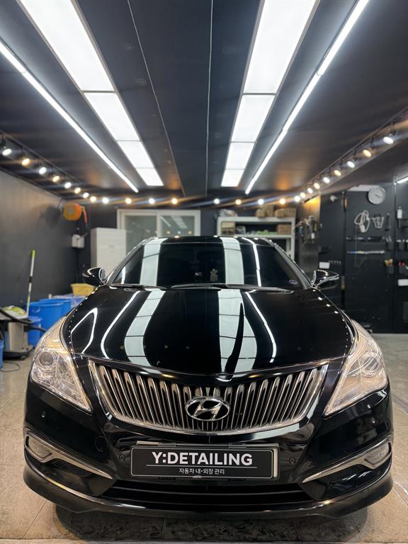 HYUNDAI Grandeur 2016 Negro - Importación desde Corea - HF Imports Iquique - Foto 20