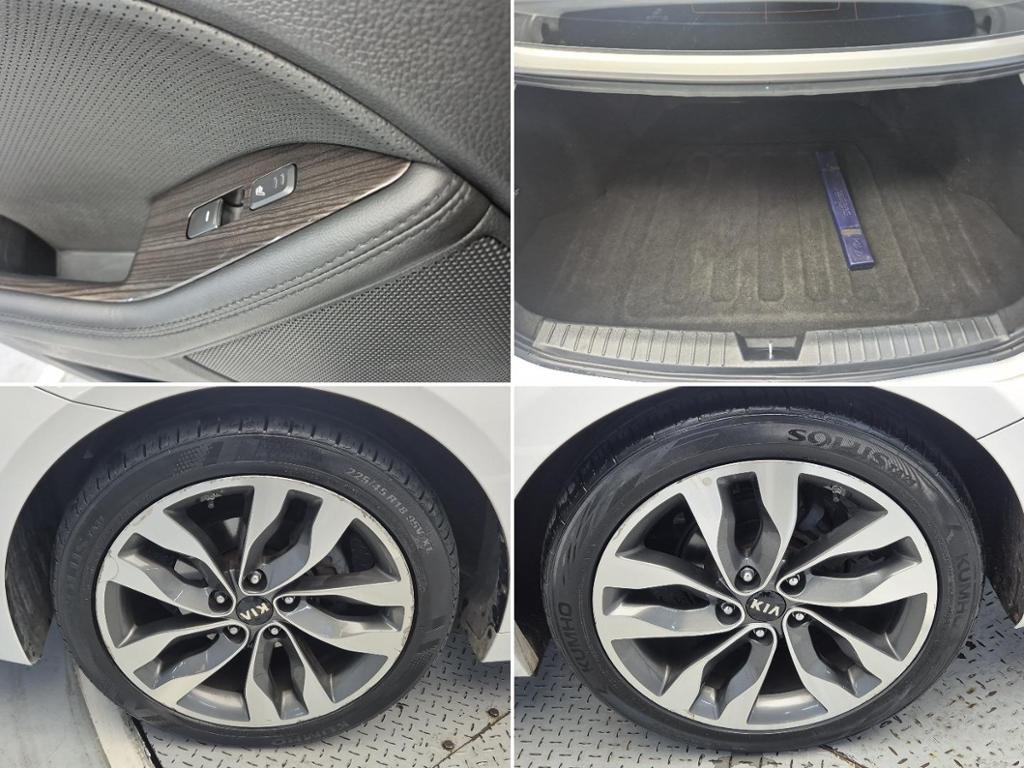 KIA K5 2015 Blanco - Importación desde Corea - HF Imports Iquique - Foto 17