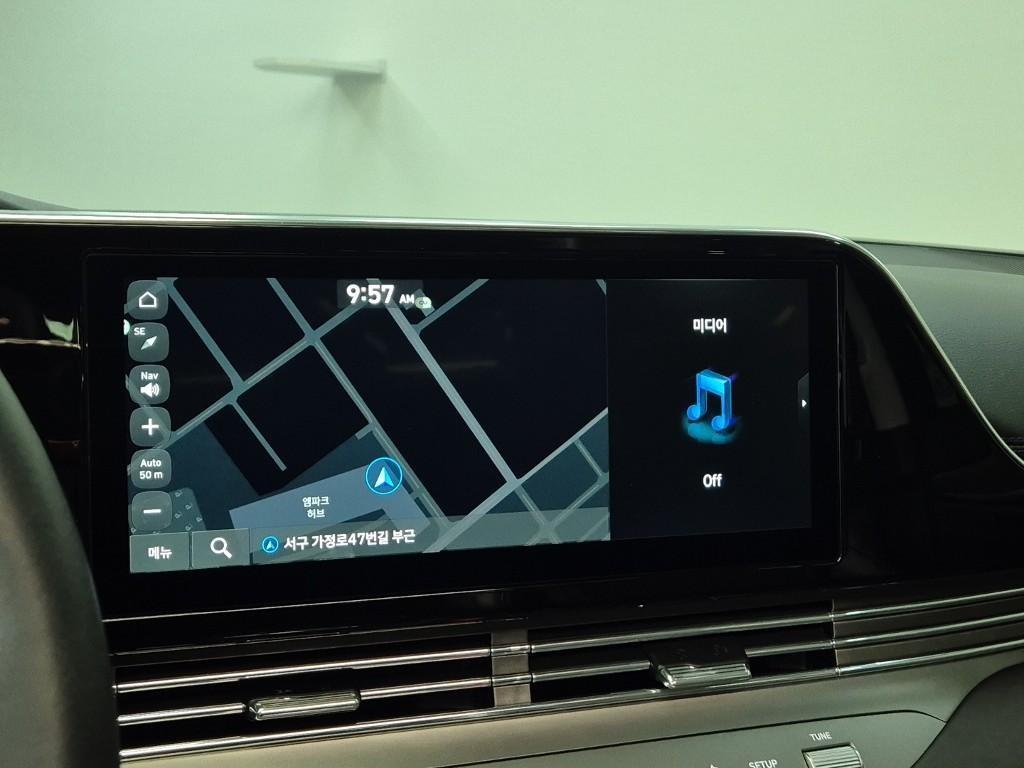 HYUNDAI Grandeur 2022 Gris - Importación desde Corea - HF Imports Iquique - Foto 14