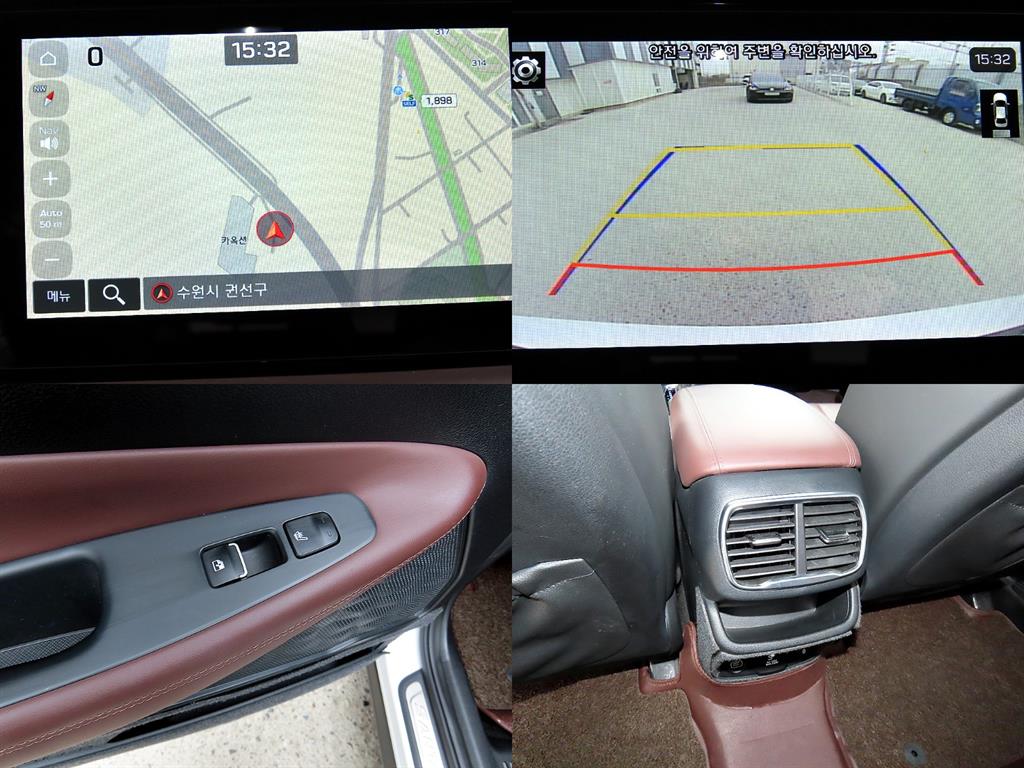 HYUNDAI Santa Fe 2019 Blanco - Importación desde Corea - HF Imports Iquique - Foto 18