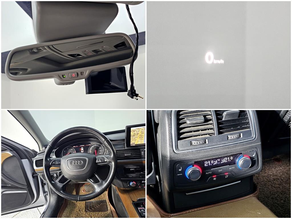 Audi A6 2016 Plateado - Importación desde Corea - HF Imports Iquique - Foto 18