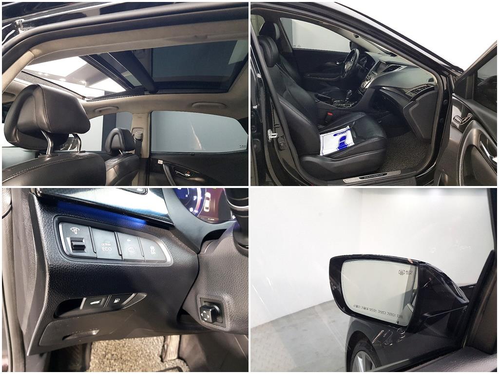 HYUNDAI Grandeur 2012 Negro - Importación desde Corea - HF Imports Iquique - Foto 18