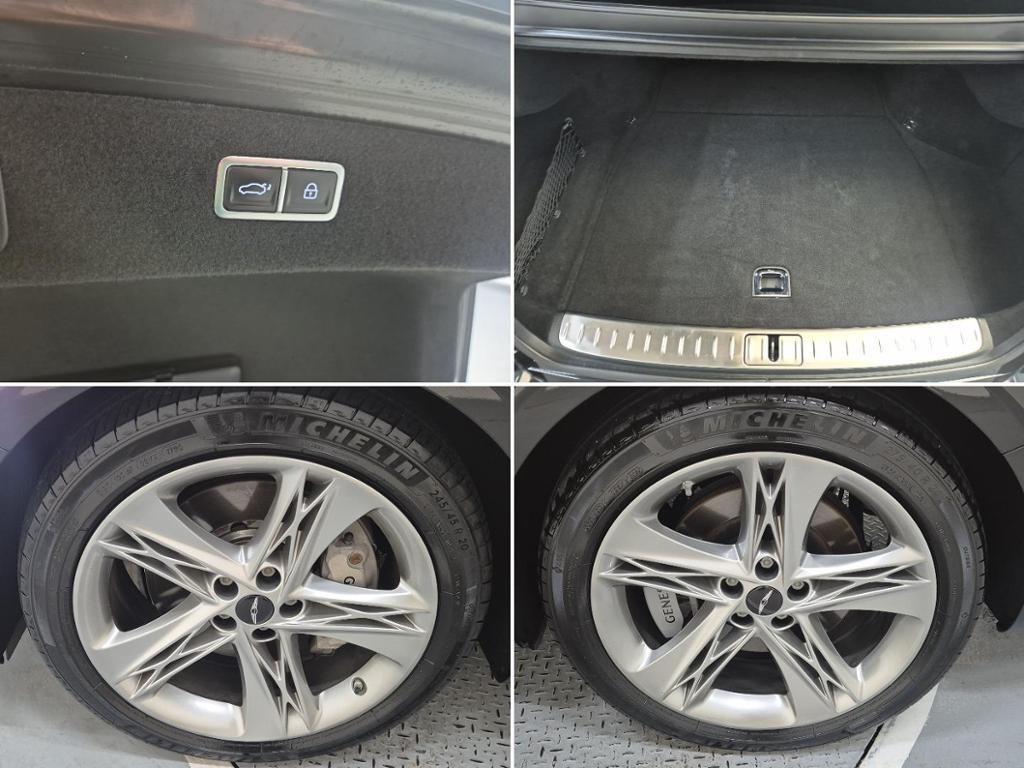 Genesis G90 2022 Negro - Importación desde Corea - HF Imports Iquique - Foto 20