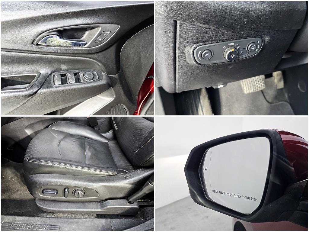 Chevrolet Equinox 2019 Rojo - Importación desde Corea - HF Imports Iquique - Foto 17