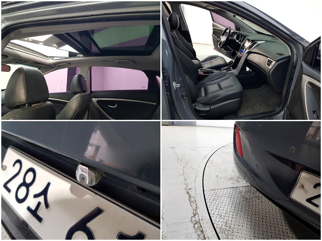 HYUNDAI i30 2014 Gris - Importación desde Corea - HF Imports Iquique - Foto 19