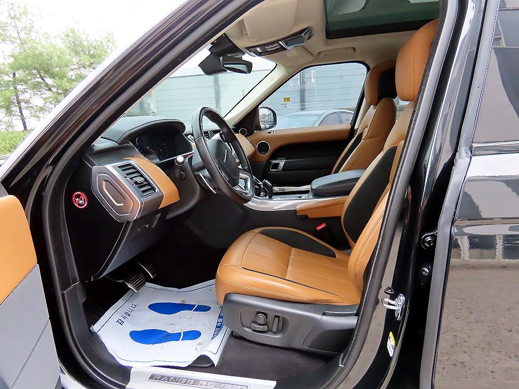 Land Rover Range Rover Sports - Vista 5