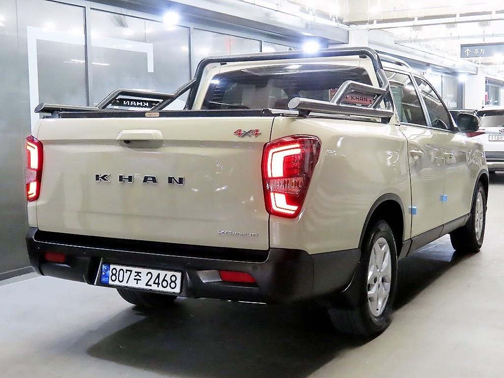 Ssangyong Rexton - Vista 4